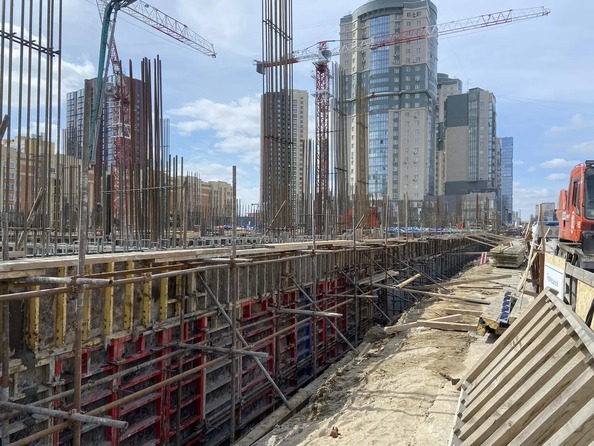 Ход строительства 14 апреля 2026