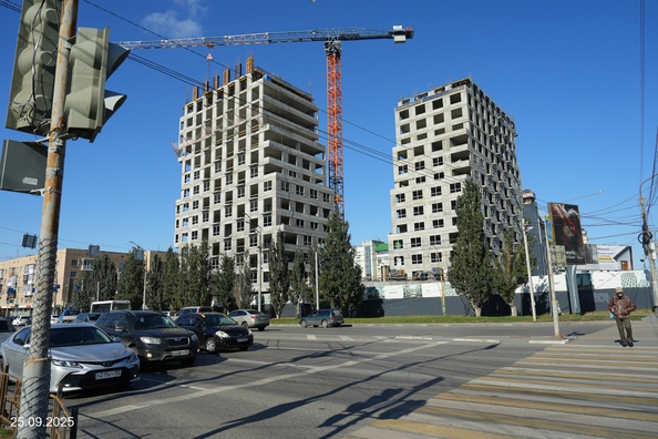 Ход строительства 25 сентября 2025