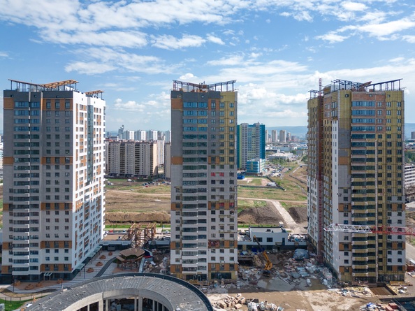 Ход строительства 5 июня 2025
