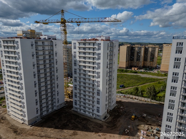Ход строительства 28 июля 2025