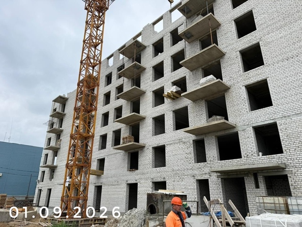 Ход строительства 4 сентября 2026