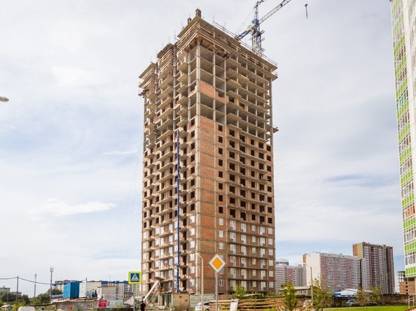 Ход строительства 10 августа 2015