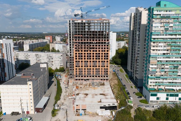 Ход строительства 25 августа 2025