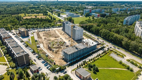 Ход строительства 5 августа 2025