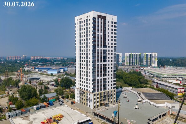 Ход строительства 3 августа 2026