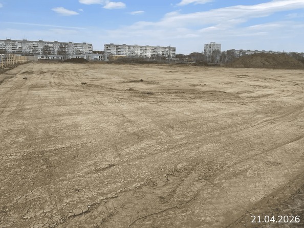 Ход строительства 21 апреля 2026