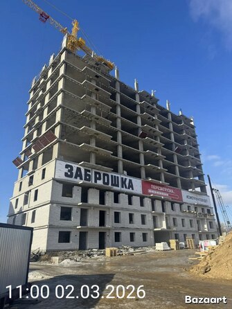 Ход строительства 2 марта 2026