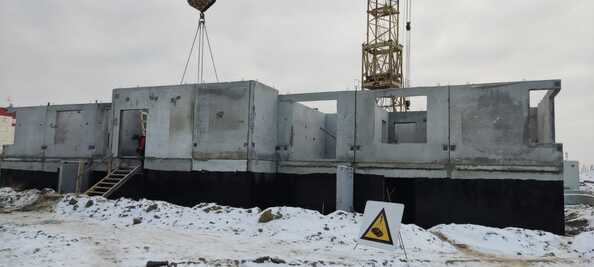 Ход строительства 1 декабря 2022