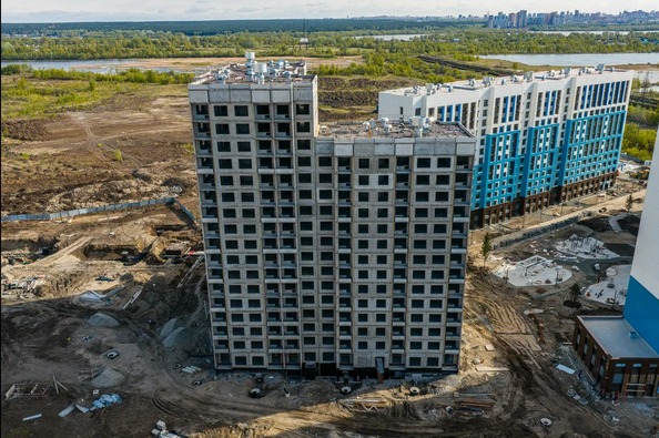 Ход строительства 22 мая 2026