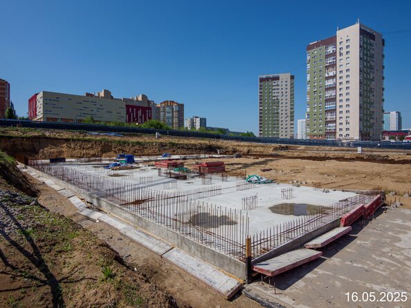 Ход строительства 16 мая 2025