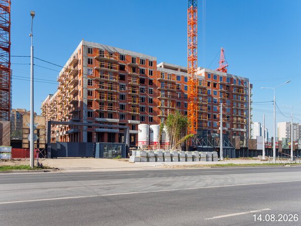 Ход строительства 27 августа 2026