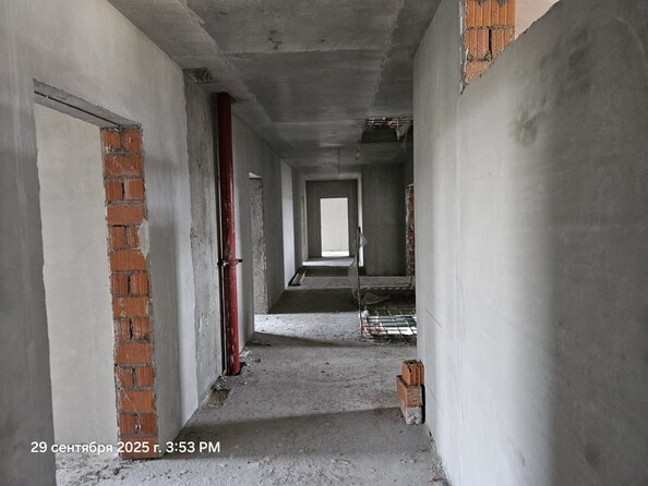 Ход строительства 29 сентября 2025