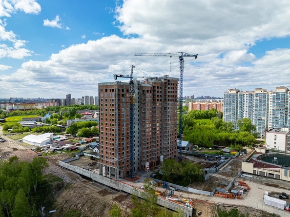 Ход строительства 28 мая 2025