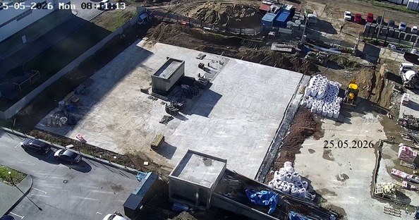 Ход строительства 25 мая 2026