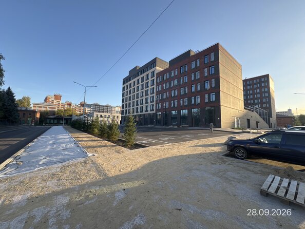 Ход строительства 28 сентября 2026