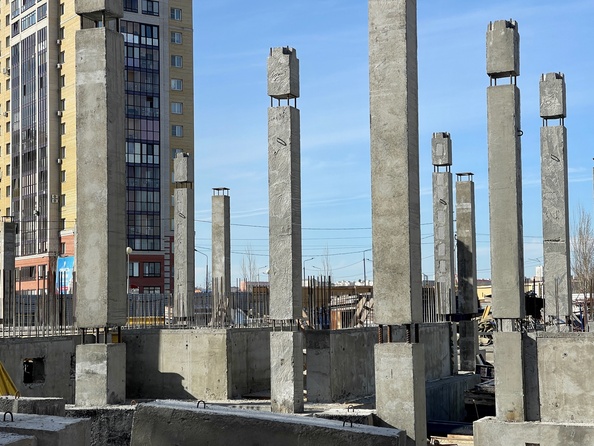 Ход строительства 22 апреля 2025