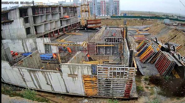 Ход строительства 2 сентября 2025