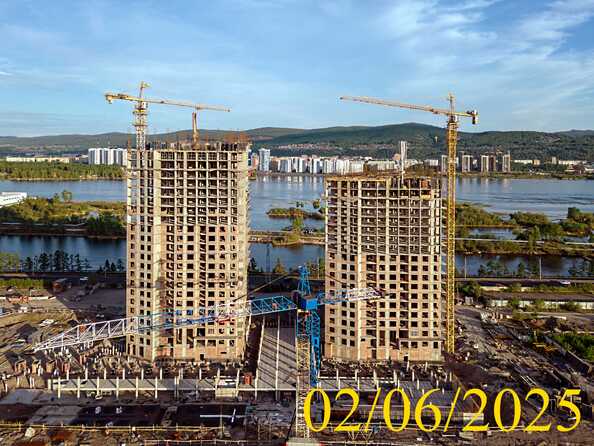 Ход строительства 2 июня 2025