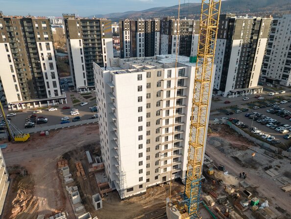 Ход строительства 24 октября 2025