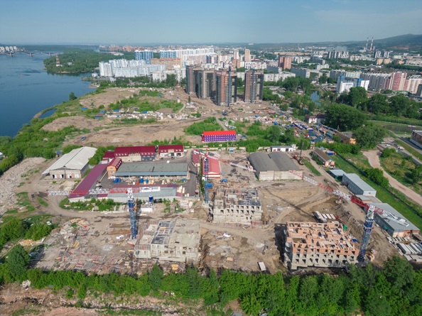 Ход строительства 5 июня 2025