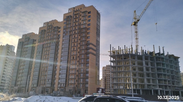 Ход строительства 10 декабря 2025