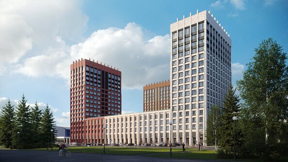 ЖК Сахаров Парк
