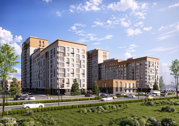 ЖК Широта, корпус 2