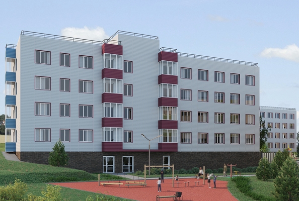 ЖК Радужный мкр, дом 11-4