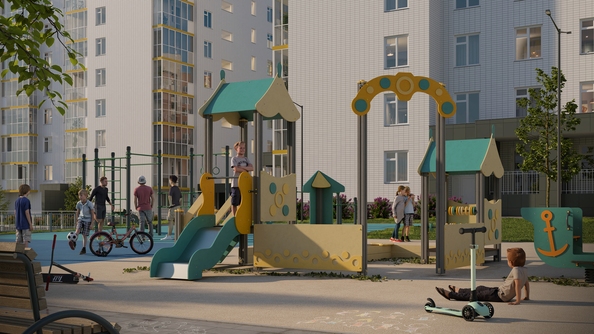 ЖК КБС. Курчатова, дом 12.2
