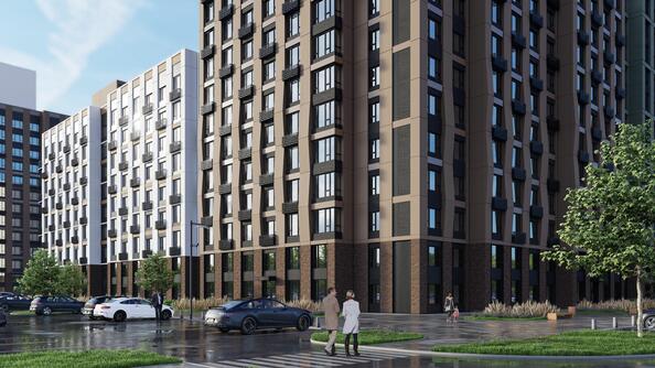 ЖК Гренландия, Лес дом №5