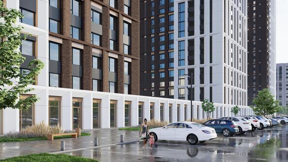 ЖК Гренландия, Лес дом №5