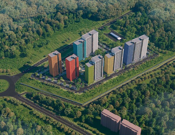 ЖК Космо город парк, дом 1