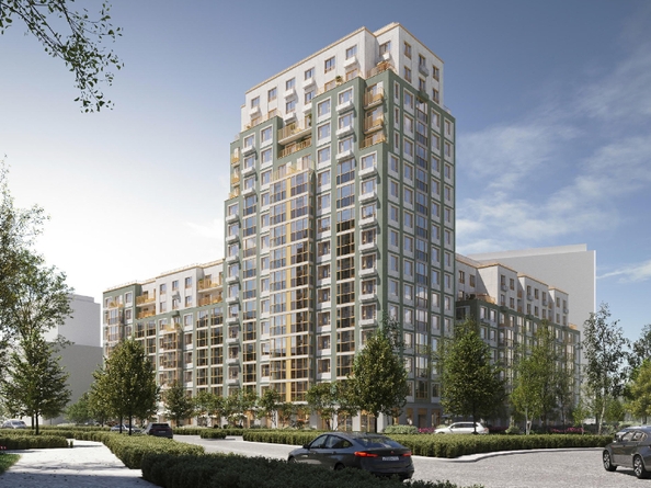 ЖК Кварталы Драверта, дом 6