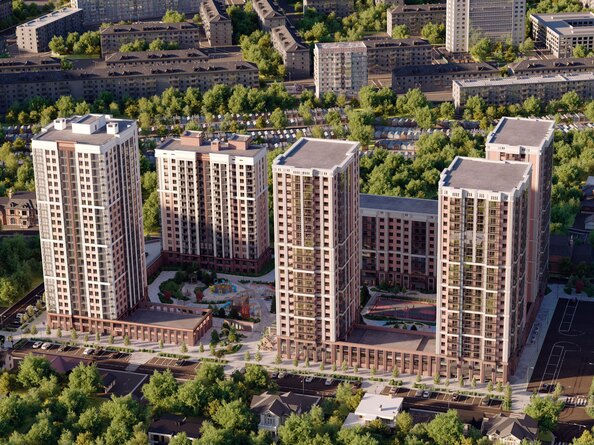ЖК Калининский квартал, дом 1