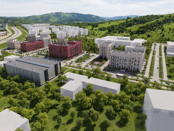 ЖК Город гор, корпус 2
