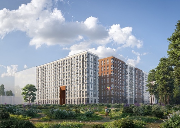ЖК Сила леса, корп 2