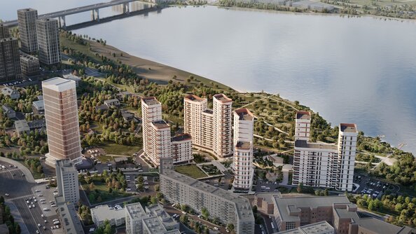 ЖК Беринг, дом 3