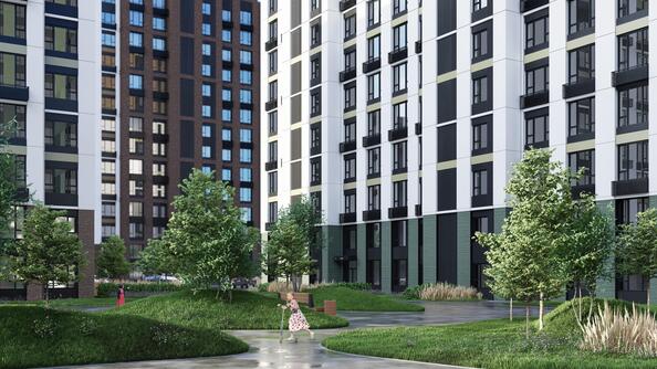 ЖК Гренландия, Лес дом №5