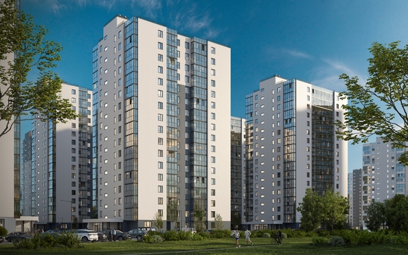 ЖК КБС. Берег, дом 7 строение 6