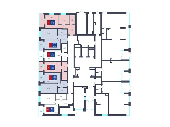 Планировка 1 этажа