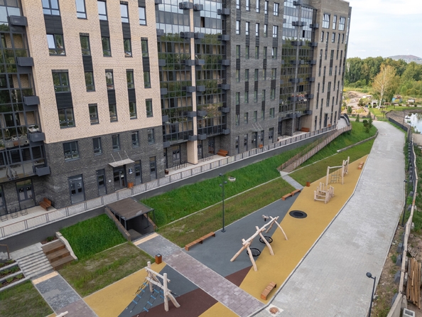 
  Продается 2-комн. квартира 62.04 м², в ЖК Хвоя, 1 этап, дом 1. Фото 1.