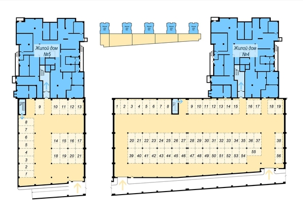 
  Продам парковочное место, 34.6 м², Красноярск

. Фото 1.