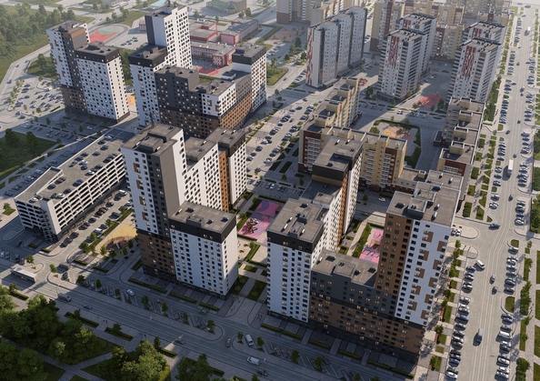 
   Продам 1-комнатную, 42.4 м², Прогресс-квартал Перемены, дом 2

. Фото 2.