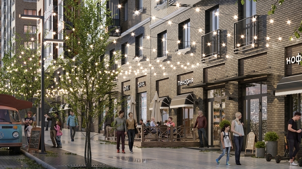 
  Продается 3-комн. квартира, 76.49 м², ЖК Сити-квартал Октябрьский, дом 1
. Фото 5.