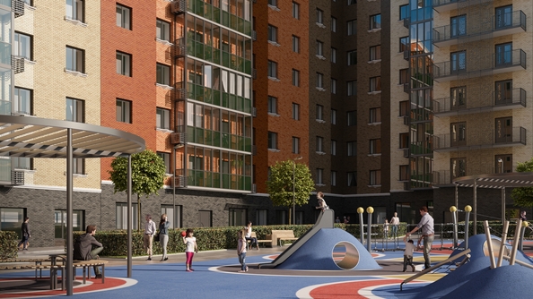 
  Продается 3-комн. квартира, 76.49 м², ЖК Сити-квартал Октябрьский, дом 1
. Фото 9.