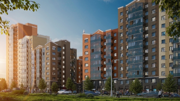 
   Продам 3-комнатную, 85.46 м², Сити-квартал Октябрьский, дом 1

. Фото 2.