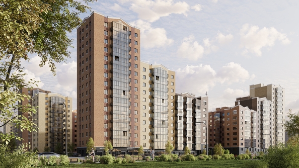 
  Продается 2-комн. квартира, 70.2 м², ЖК Октябрьский, дом 1
. Фото 2.