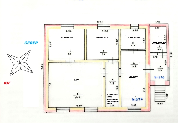 
   Продам дом, 57.1 м², Еловое

. Фото 37.