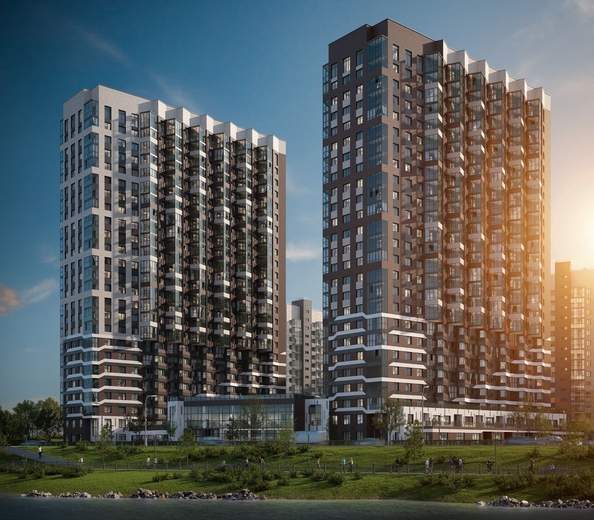 
   Продам 2-комнатную, 57.4 м², Суриков, дом 1

. Фото 3.