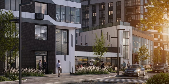 
  Продается 1-комн. квартира, 50.9 м², ЖК Суриков, дом 1
. Фото 5.